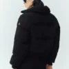 Cashmere Northstar Sweater Puffer - Black