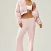 Cashmere Northstar Sweater Puffer - Frosted Pink