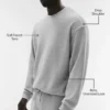 Chill Crew Neck Pullover - Athletic Heather Grey