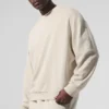 Chill Crew Neck Pullover - Bone