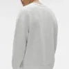 Chill Crew Neck Pullover - White Heather