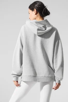 Chill Hoodie – Athletic Heather Grey