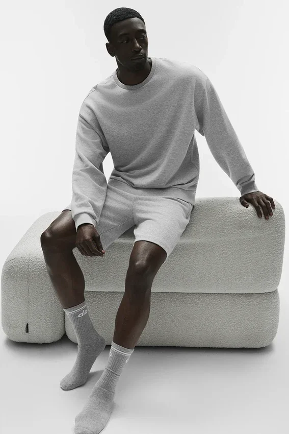 Chill Short - Athletic Heather Grey