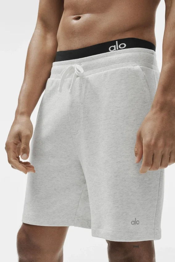 Chill Short - White Heather