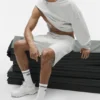 Chill Short - White Heather