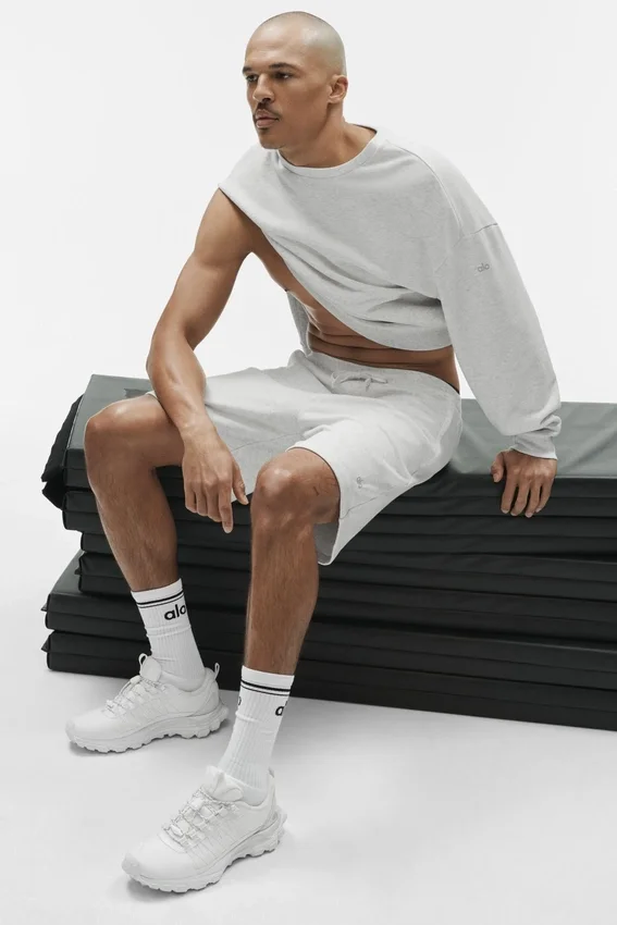 Chill Short - White Heather