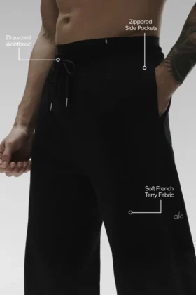 Chill Sweatpant – Black