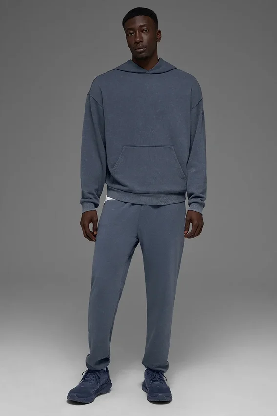 Chill Vintage Wash Hoodie - Bluestone Wash