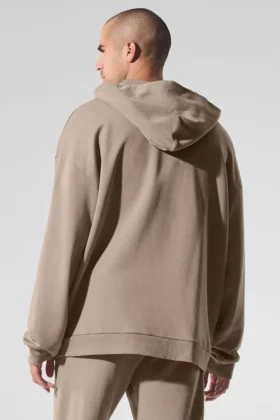 Chill Vintage Wash Hoodie – Gravel Wash