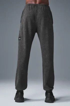 Chill Vintage Wash Sweatpant – Black Wash