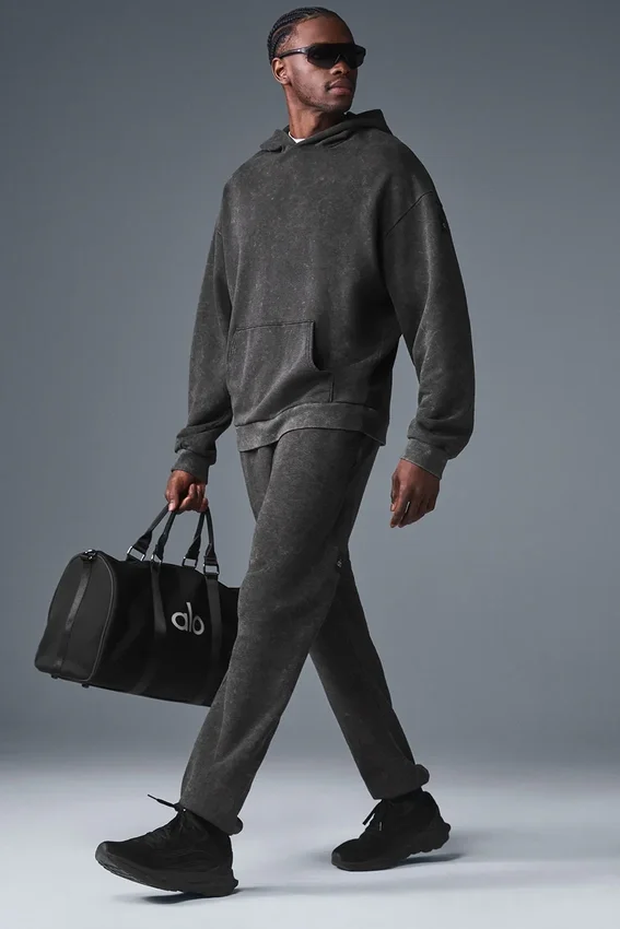 Chill Vintage Wash Sweatpant - Black Wash