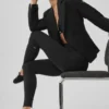 Cinch Blazer - Black