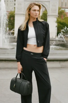 Clubhouse Jacket - Black