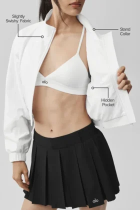 Clubhouse Jacket – White