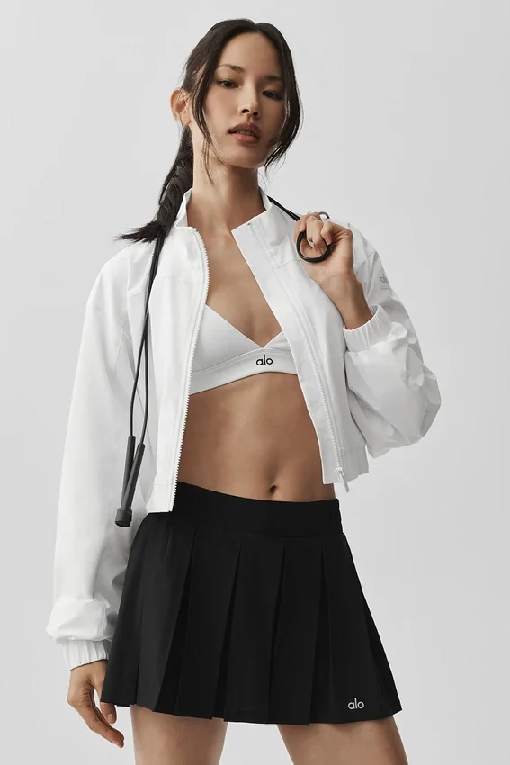 Clubhouse Jacket - White