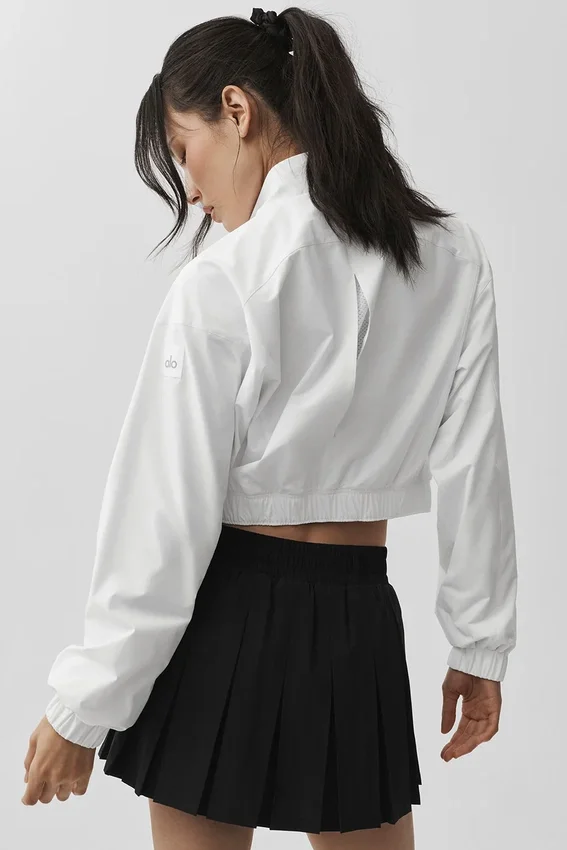 Clubhouse Jacket - White