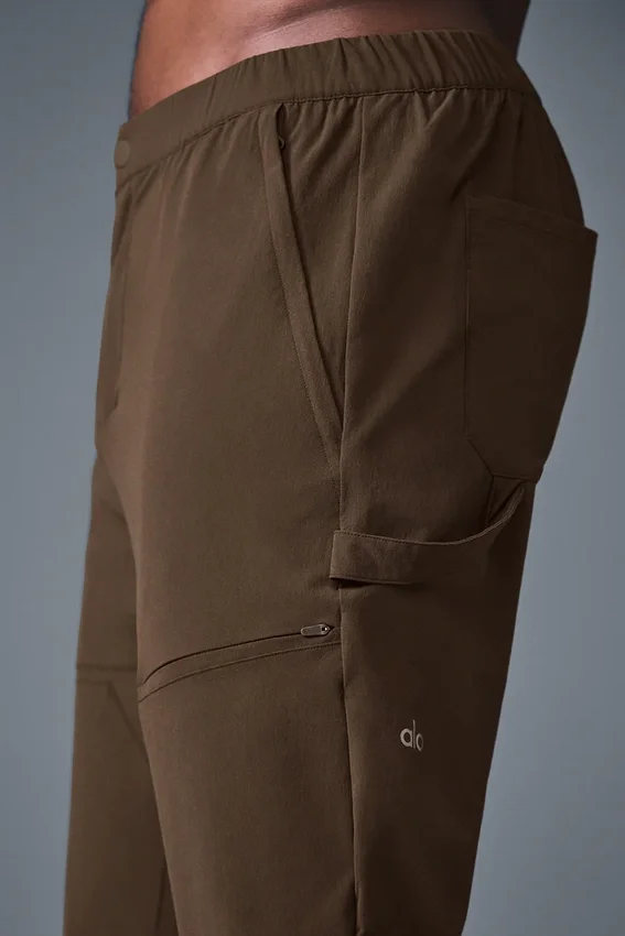Co-Op Carpenter Track Pant - Espresso