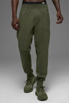 Co-Op Pant – Green Olive