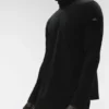 Conquer 1/4 Zip Reform Long Sleeve - Black