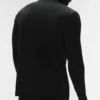 Conquer 1/4 Zip Reform Long Sleeve - Black
