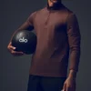 Conquer 1/4 Zip Reform Long Sleeve - Brownstone
