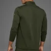 Conquer 1/4 Zip Reform Long Sleeve - Green Olive