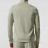 Conquer 1/4 Zip Reform Long Sleeve - Limestone
