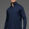 Conquer 1/4 Zip Reform Long Sleeve - Navy