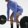 Conquer 1/4 Zip Reform Long Sleeve - Provence Blue