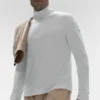 Conquer 1/4 Zip Reform Long Sleeve - White