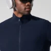 Conquer Max Mock Neck Full Zip - Navy