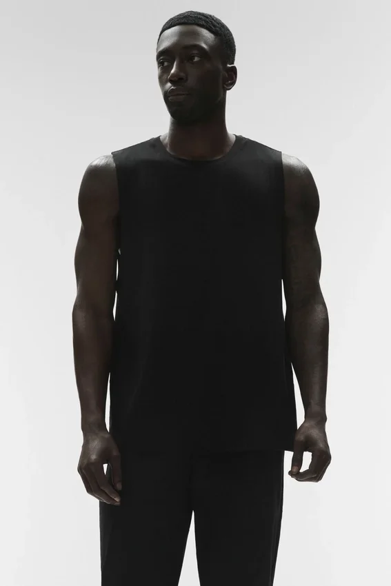 Conquer Muscle Tank - Black