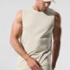 Conquer Muscle Tank - Bone