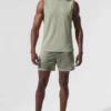 Conquer Muscle Tank - Limestone