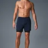 Conquer React 2-in-1 Performance Short - Navy/Black