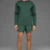 Conquer Reform Crewneck Long Sleeve - Clover Green