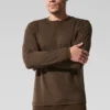 Conquer Reform Crewneck Long Sleeve - Espresso