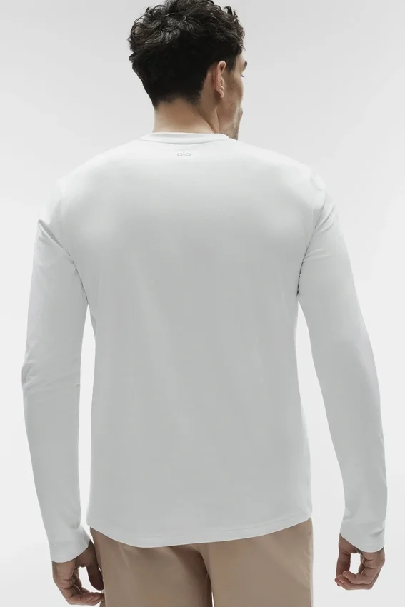 Conquer Reform Crewneck Long Sleeve - White