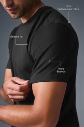 Conquer Reform Crewneck Short Sleeve – Black