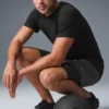 Conquer Reform Crewneck Short Sleeve - Black