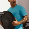 Conquer Reform Crewneck Short Sleeve - Blue Breeze