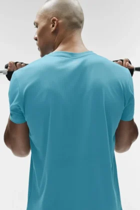 Conquer Reform Crewneck Short Sleeve – Blue Breeze