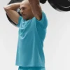 Conquer Reform Crewneck Short Sleeve - Blue Breeze