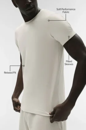 Conquer Reform Crewneck Short Sleeve – Bone