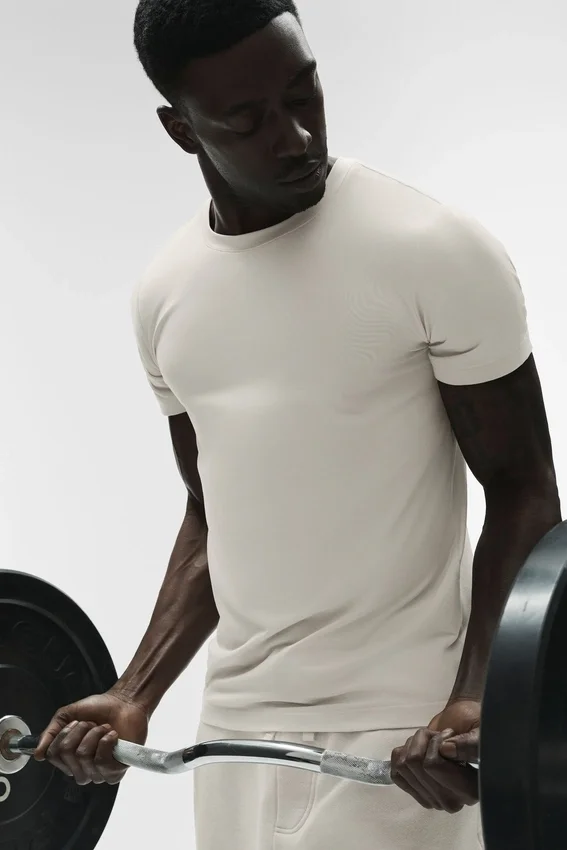 Conquer Reform Crewneck Short Sleeve - Bone