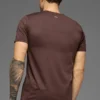 Conquer Reform Crewneck Short Sleeve - Brownstone