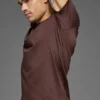 Conquer Reform Crewneck Short Sleeve - Brownstone