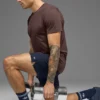 Conquer Reform Crewneck Short Sleeve - Brownstone