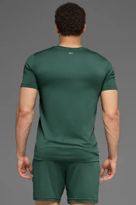Conquer Reform Crewneck Short Sleeve – Clover Green