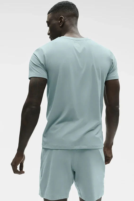Conquer Reform Crewneck Short Sleeve - Desert Sage